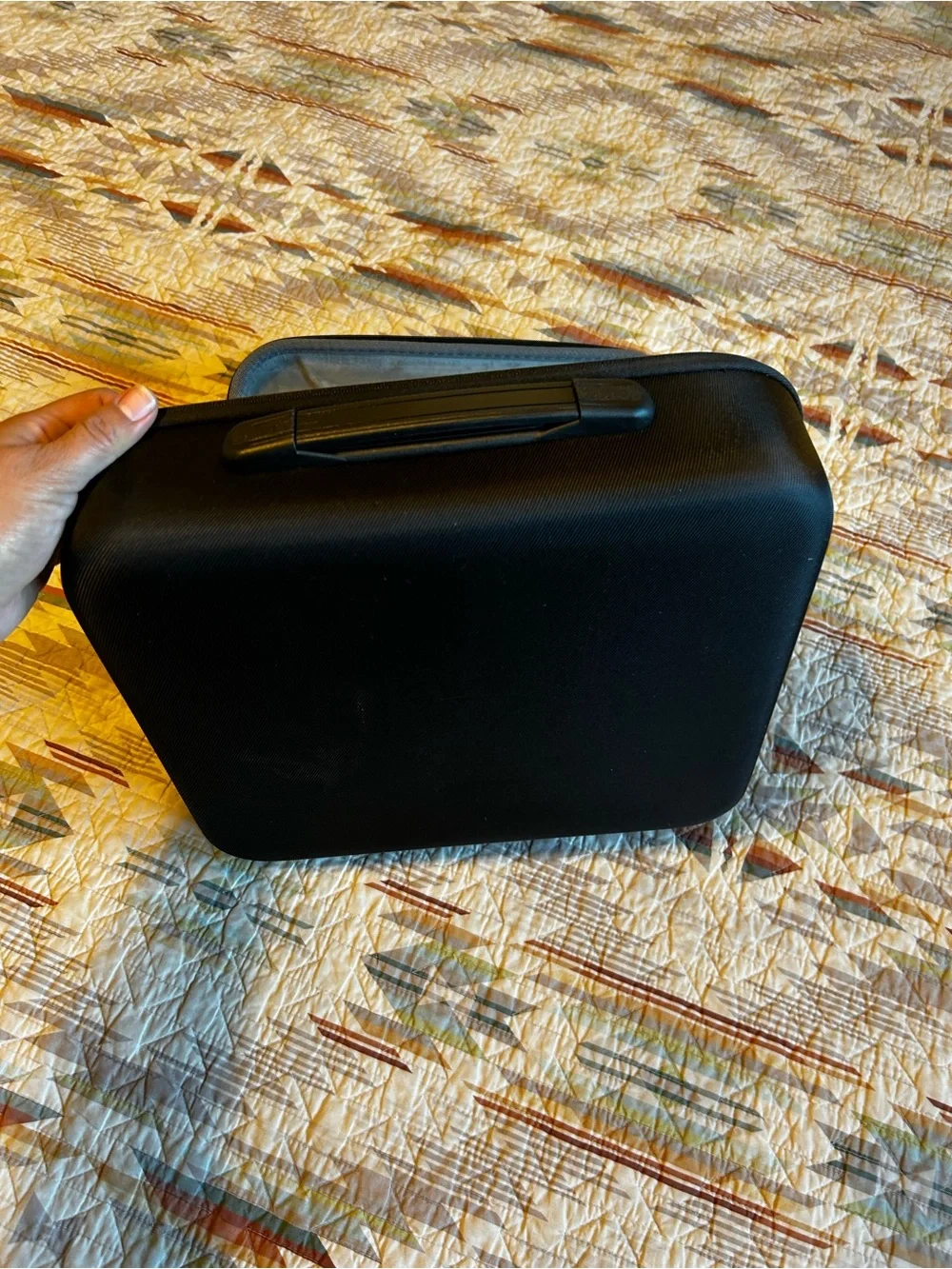 Black Hard Shell Travel Case